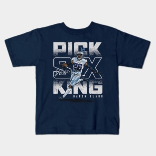 Daron Bland Dallas Pick Six King Kids T-Shirt